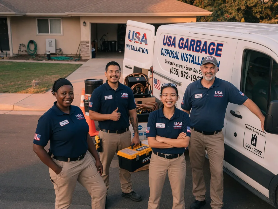Garbage Disposal Replacement company in Earth, TX