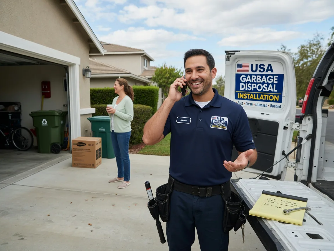 Garbage Disposal Replacement Earth, TX FAQs