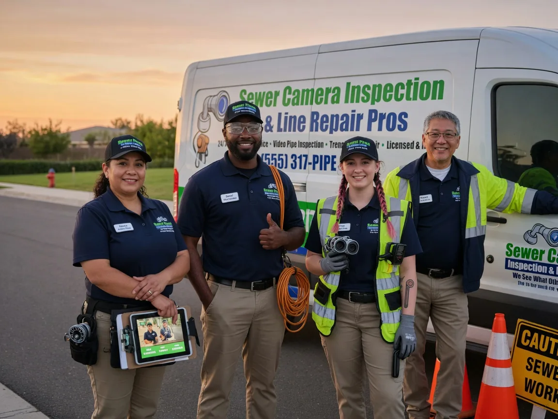 Sewer Line Repair company in Earth, TX