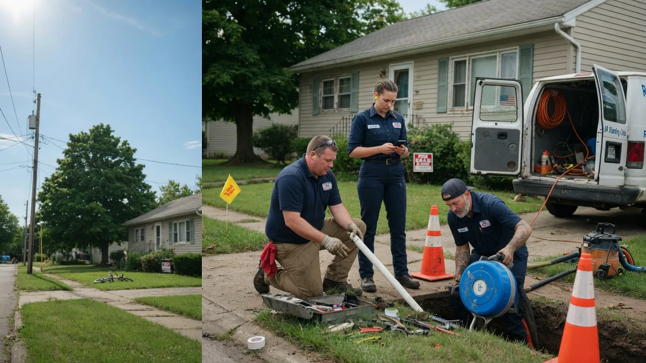Sewer Line Repair in Earth, TX near me